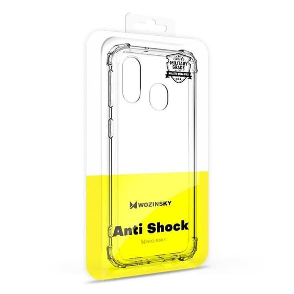 Wozinsky Anti Shock Skal Samsung Galaxy M51 - Transparent