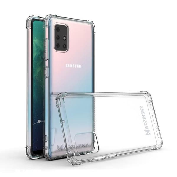 Wozinsky Anti Shock Skal Samsung Galaxy M51 - Transparent