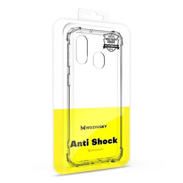 Wozinsky Anti Shock Skal Samsung Galaxy A72 4G - Transparent