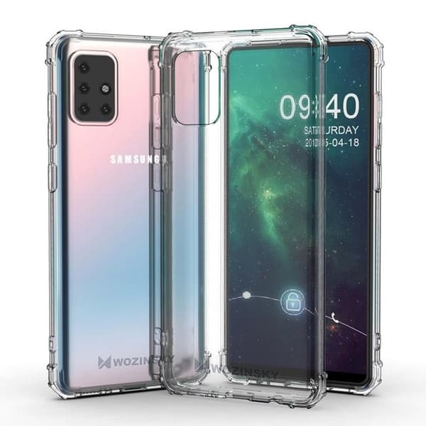 Wozinsky Anti Shock Skal Samsung Galaxy A72 4G - Transparent