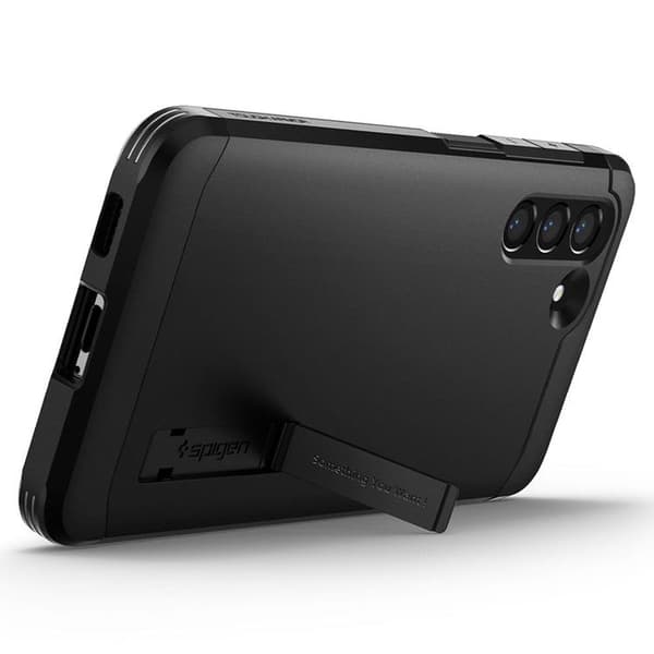Spigen Tough Armor Skal Galaxy S21 FE - Svart