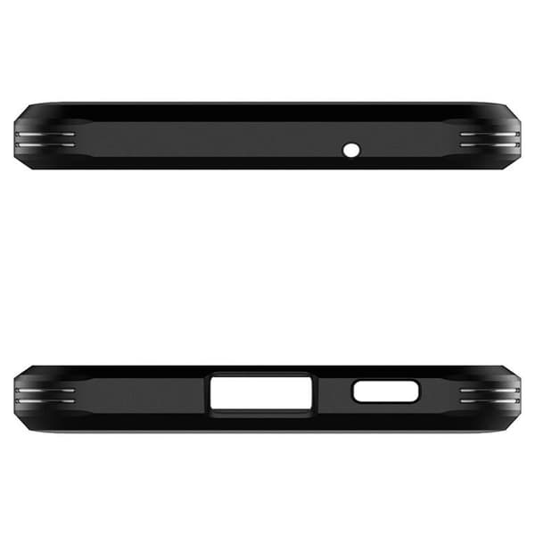 Spigen Tough Armor Skal Galaxy S21 FE - Svart
