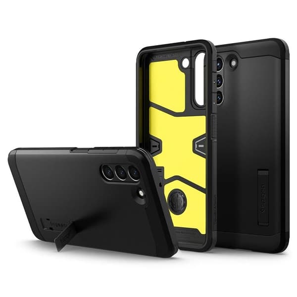 Spigen Tough Armor Skal Galaxy S21 FE - Svart