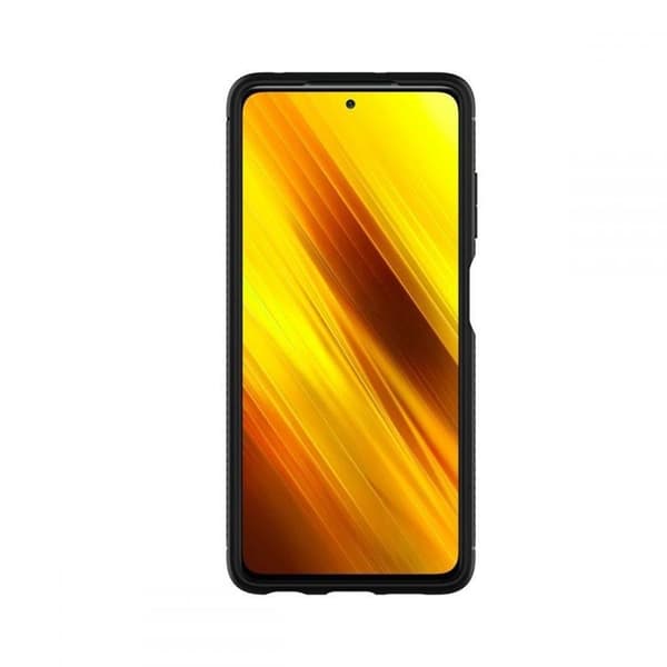 Spigen Rugged Armor Skal Xiaomi Poco X3 / X3 Pro / X3 NFC - Matte Svart