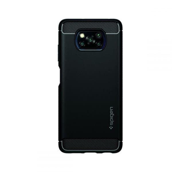 Spigen Rugged Armor Skal Xiaomi Poco X3 / X3 Pro / X3 NFC - Matte Svart