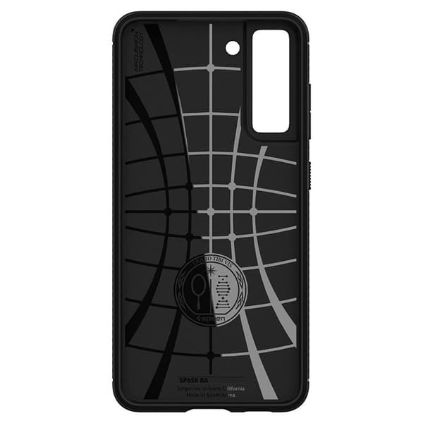 Spigen Rugged Armor Skal Galaxy S21 FE - Matte Svart