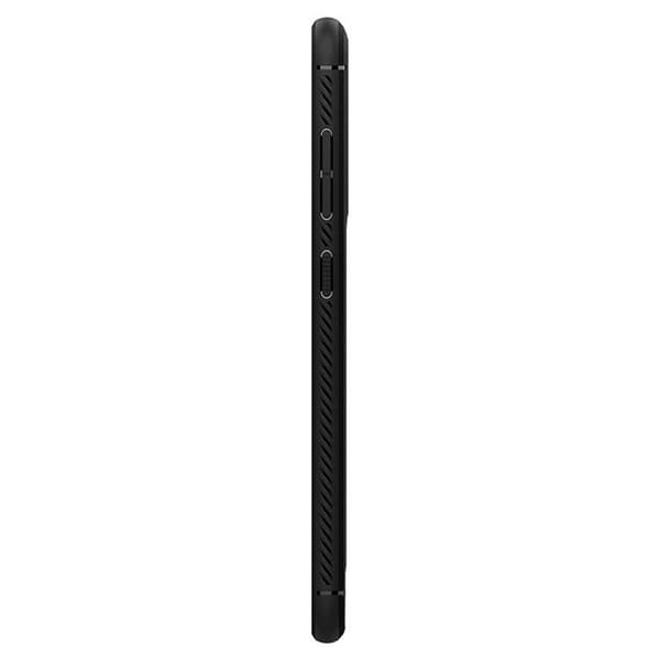 Spigen Rugged Armor Skal Galaxy S21 FE - Matte Svart