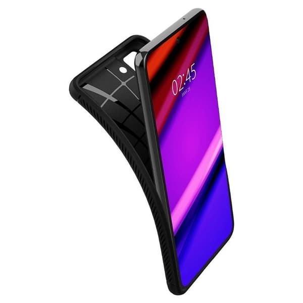 Spigen Rugged Armor Skal Galaxy S21 FE - Matte Svart