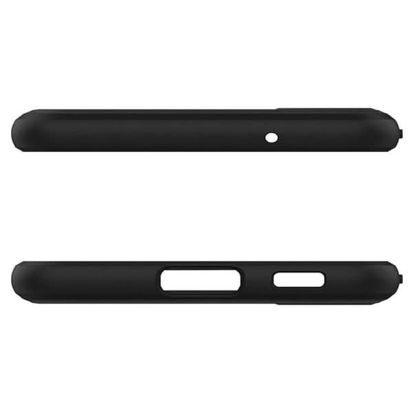 Spigen Rugged Armor Skal Galaxy S21 FE - Matte Svart