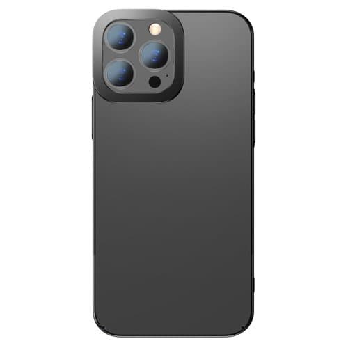Baseus Glitter Electroplating Skal iPhone 13 Pro Max - Svart