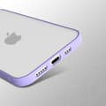 Miniatyrbild 5 av 6: Milky Silicone Flexible Translucent Skal Redmi 10X 4G / Note 9 - Blå