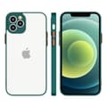 Miniatyrbild 1 av 6: Milky Silicone Flexible Translucent Skal Redmi 10X 4G / Note 9 - Mörk Grön