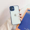 Miniatyrbild 2 av 6: Milky Silicone Flexible Translucent Skal Redmi 10X 4G / Note 9 - Marin Blå