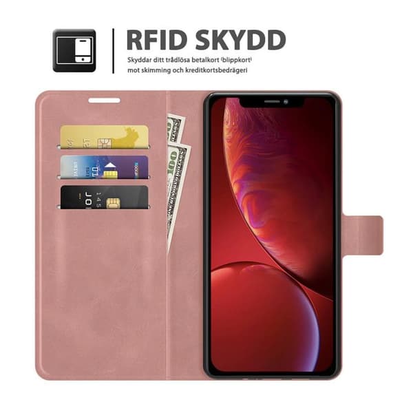 Boom of Sweden RFID-Skyddat Plånboksfodral iPhone 13 Pro - Rosa