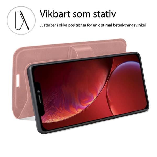 Boom of Sweden RFID-Skyddat Plånboksfodral iPhone 13 Pro - Rosa