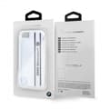 Miniatyrbild 3 av 6: BMW Hardcase Skal iPhone 7 - Transparent / Vit