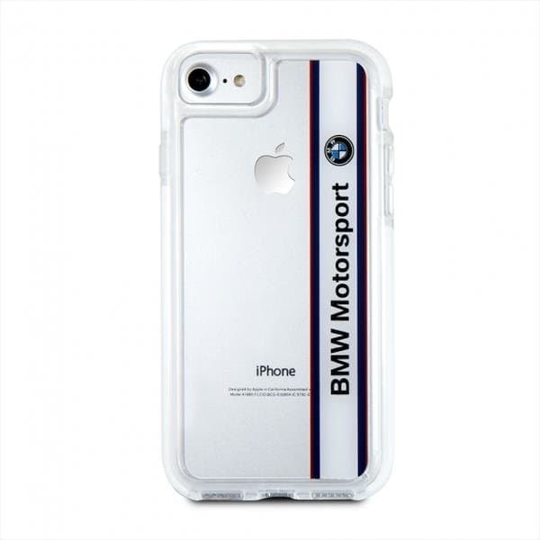 BMW Hardcase Skal iPhone 7 - Transparent / Vit
