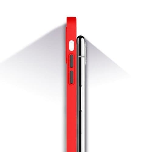 Milky Silicone Flexible Translucent Skal Redmi 10X 4G / Note 9 - Svart