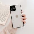 Miniatyrbild 2 av 6: Milky Silicone Flexible Translucent Skal Galaxy A72 4G - Svart