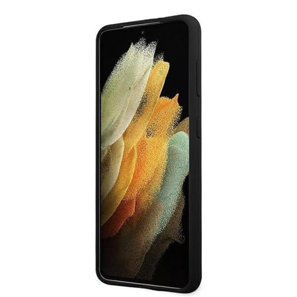 US Polo Silicone Logo Skal Galaxy S21 Plus - Svart