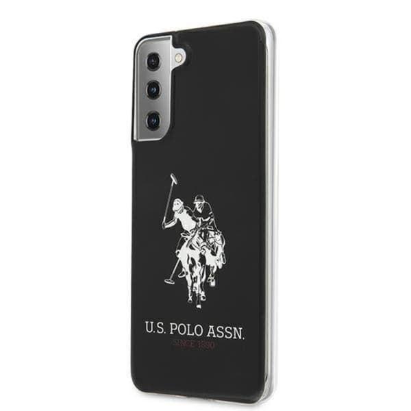 US Polo Shiny Big Logo Skal Galaxy S21 - Svart