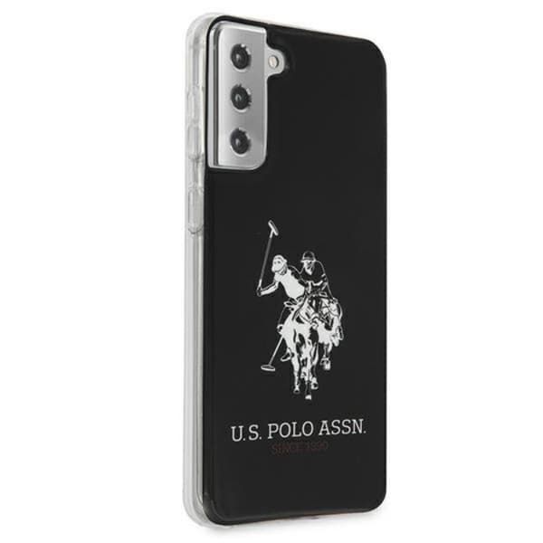 US Polo Shiny Big Logo Skal Galaxy S21 - Svart