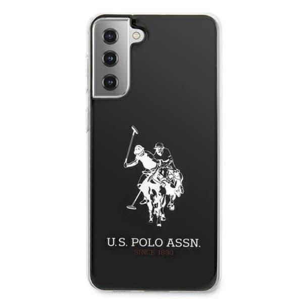 US Polo Shiny Big Logo Skal Galaxy S21 - Svart