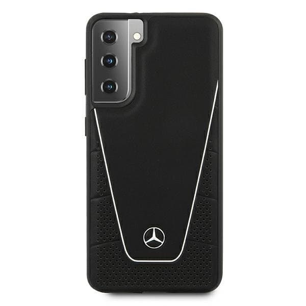 Mercedes Dynamic Line Skal Galaxy S21 Plus - Svart