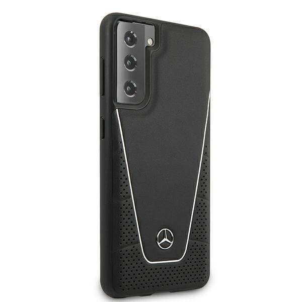 Mercedes Dynamic Line Skal Galaxy S21 Plus - Svart