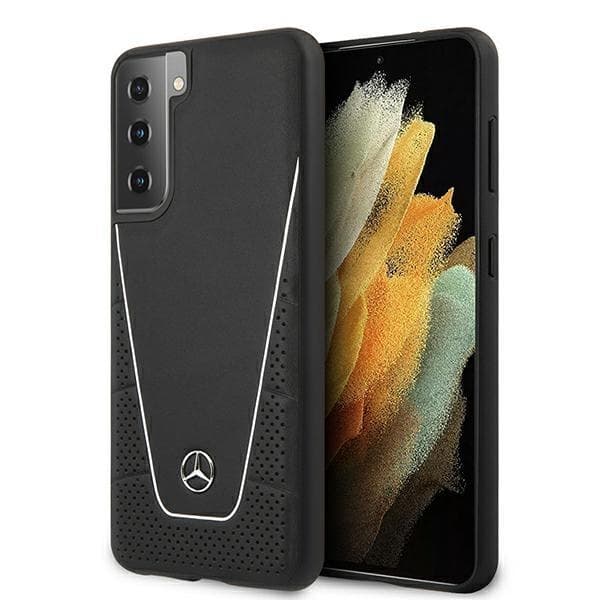 Mercedes Dynamic Line Skal Galaxy S21 Plus - Svart