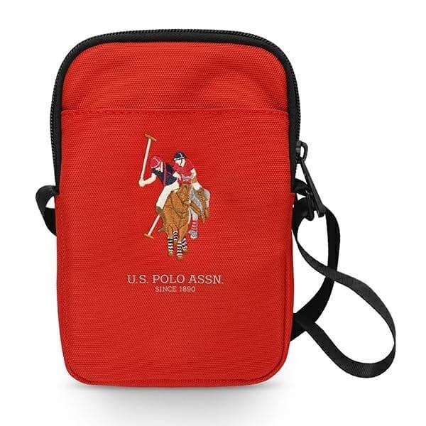 US Polo Halsbandsfodral - Röd