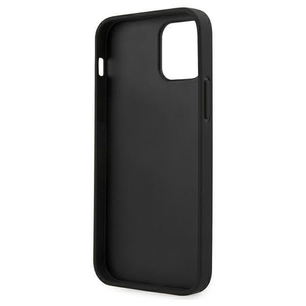 US Polo Polo Embroidery Collection Skal iPhone 12 / 12 Pro - Svart