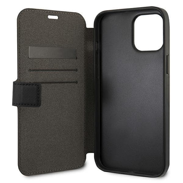 US Polo Embroidery Collection Fodral iPhone 12 Mini - Svart