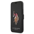 Miniatyrbild 5 av 7: US Polo Embroidery Collection Fodral iPhone 12 Mini - Svart