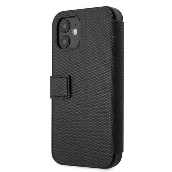 US Polo Embroidery Collection Fodral iPhone 12 Mini - Svart