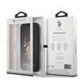 Miniatyrbild 7 av 7: US Polo Embroidery Collection Fodral iPhone 12 Mini - Svart