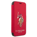 Miniatyrbild 4 av 7: US Polo Embroidery Collection Fodral iPhone 12 Mini - Röd