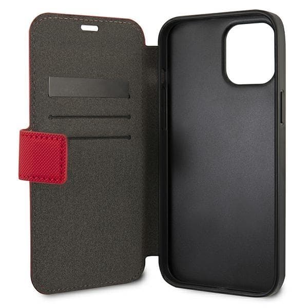 US Polo Embroidery Collection Fodral iPhone 12 Mini - Röd