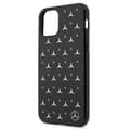 Miniatyrbild 3 av 7: Mercedes Silver Stars Pattern Skal iPhone 11 - Svart