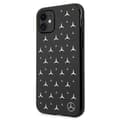 Miniatyrbild 2 av 7: Mercedes Silver Stars Pattern Skal iPhone 11 - Svart