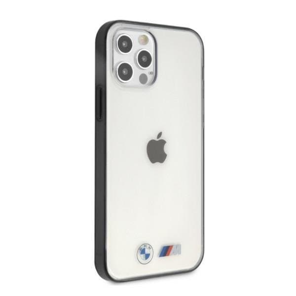 BMW Sandblast Skal iPhone 12 Pro Max - Transparent