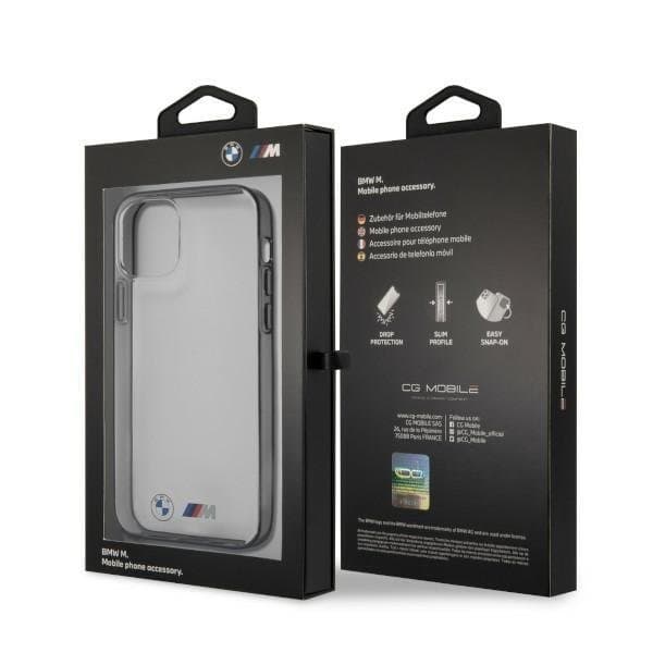 BMW Sandblast Skal iPhone 12 Pro Max - Transparent