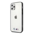 Miniatyrbild 2 av 8: BMW Sandblast Skal iPhone 12 Pro Max - Transparent