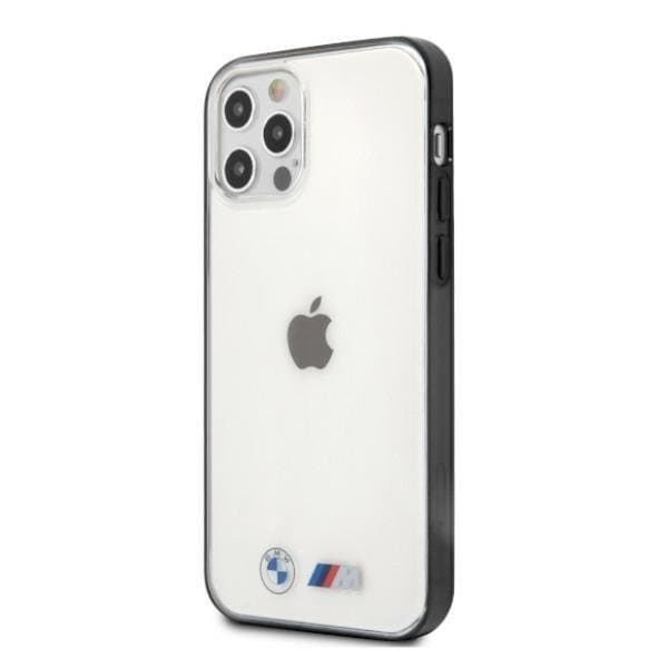 BMW Sandblast Skal iPhone 12 Pro Max - Transparent