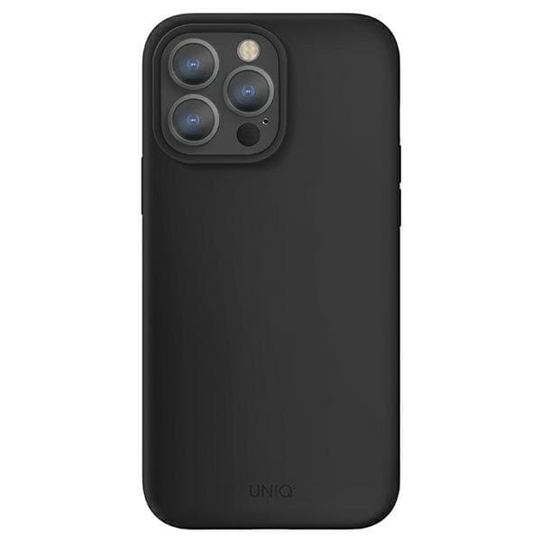 UNIQ Lino Hue Skal iPhone 13 Pro Max - Ink Svart