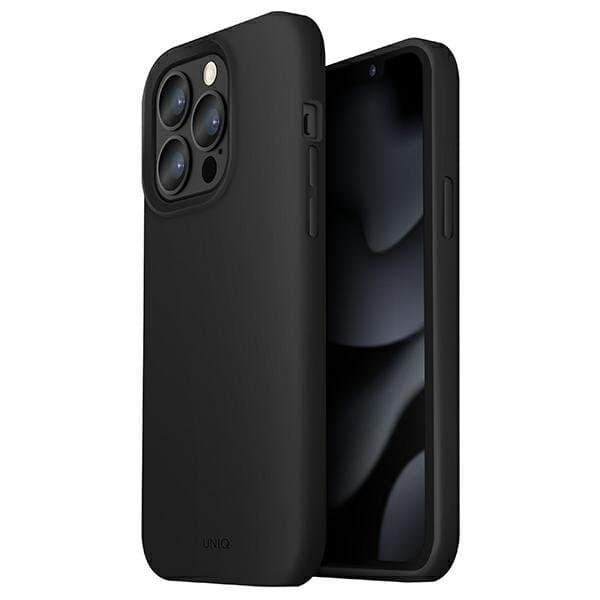 UNIQ Lino Hue Skal iPhone 13 Pro Max - Ink Svart