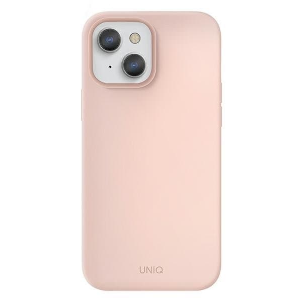 UNIQ Lino Skal iPhone 13 - Blush Rosa