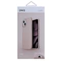 Miniatyrbild 10 av 10: UNIQ Lino Skal iPhone 13 - Blush Rosa
