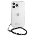 Miniatyrbild 3 av 8: Guess Black Pearl Skal iPhone 13 Pro / 13 - Transparent