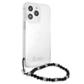 Miniatyrbild 4 av 8: Guess Black Pearl Skal iPhone 13 Pro / 13 - Transparent